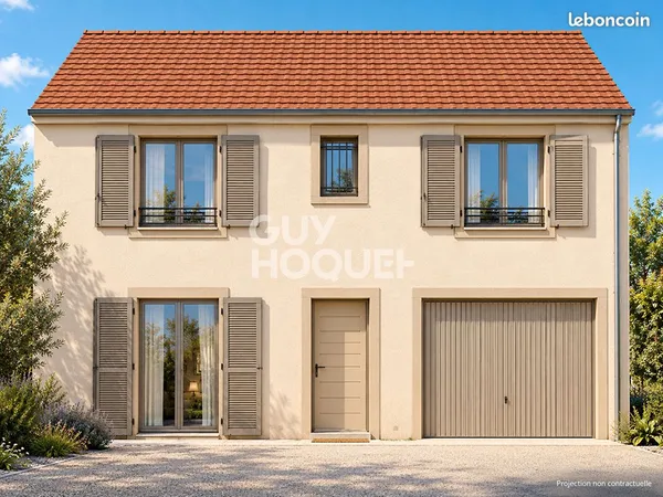 Maison 5 pièces 98 m²