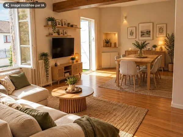 Maison 3 pièces 91 m²