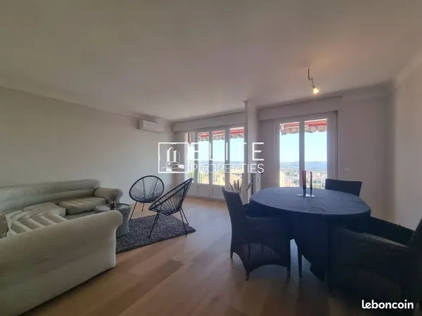 Appartement 3 pièces 83 m²