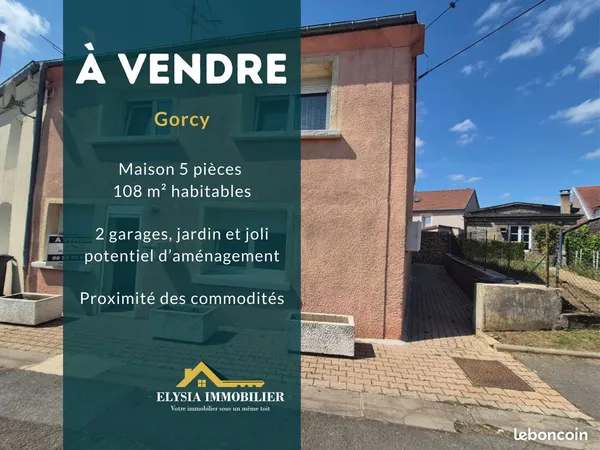 Maison 5 pièces 108 m²