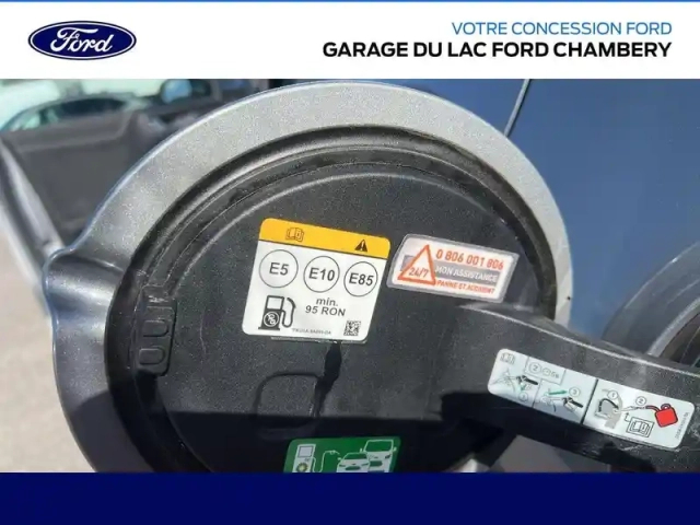Ford Puma 1.0 flexifuel 125ch s&amp;s mhev titanium — photo 9
