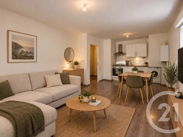 Appartement 2 pièces 43 m²
