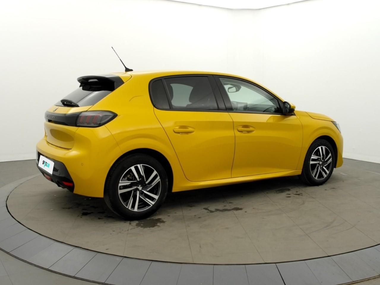 Peugeot 208 puretech 100 s&s bvm6 allure — photo 5