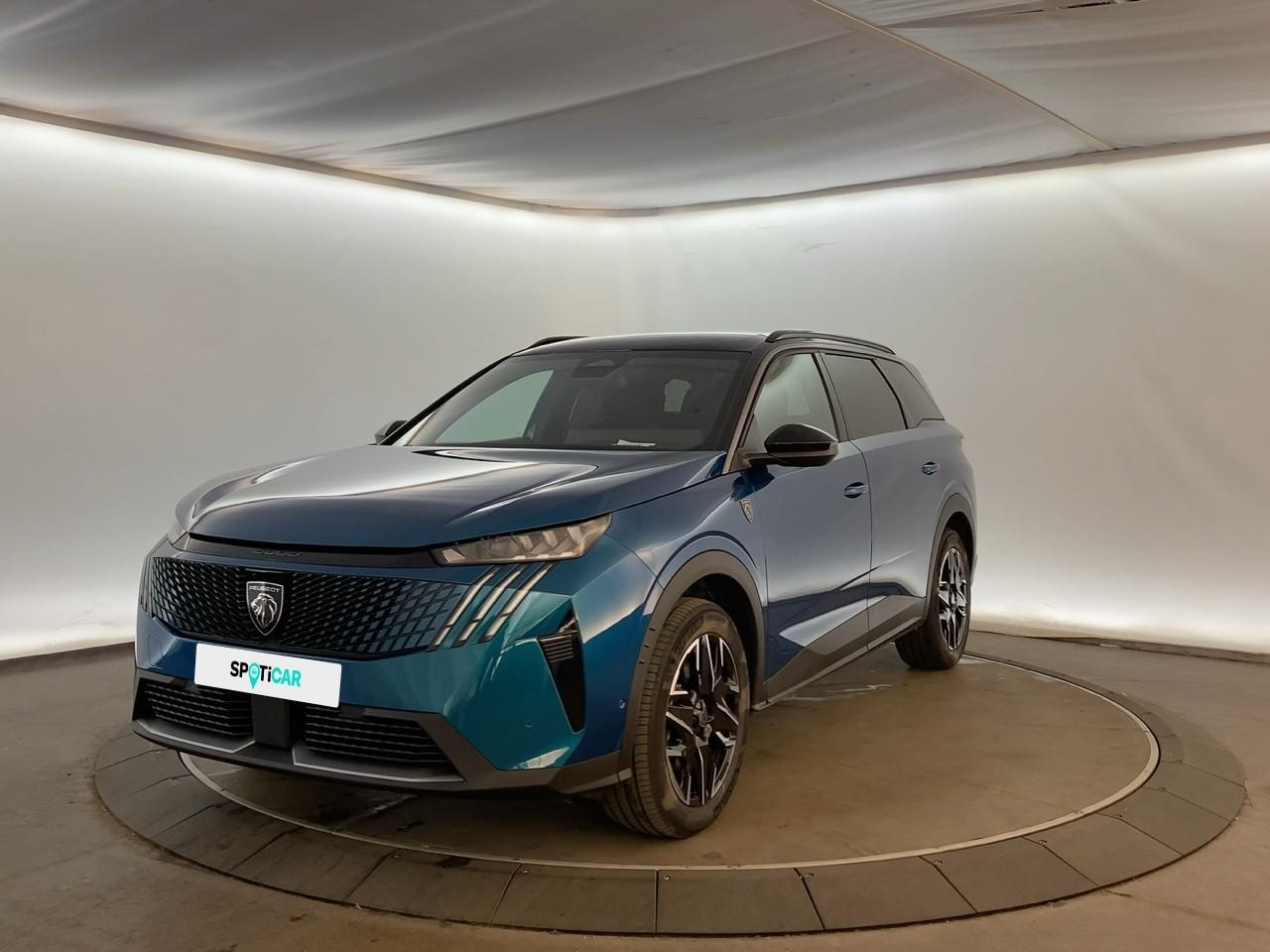 Peugeot 5008 hybrid 145 ch e-dcs6 gt — photo 1