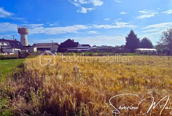 Terrain 500 m²
