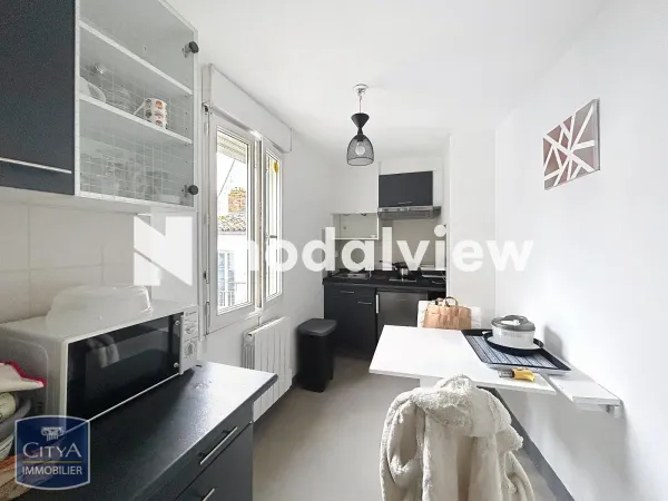 Appartement 1 pièce 20 m²