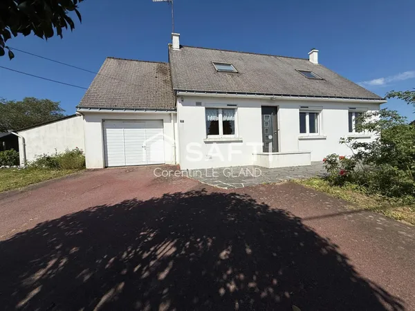 Maison proche centre avec beau potentiel
