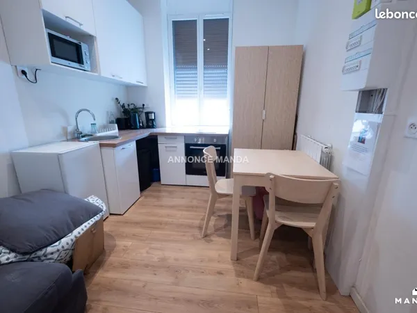 Appartement 1 pièce 13 m²