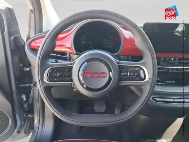 Fiat 500 e 95ch (red) my23 — photo 12