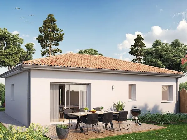Maison neuve 4 pièces 75 m²