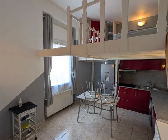 Studio de 28m2 à louer sur Saint-Étienne