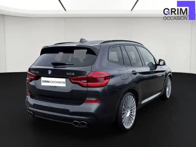 Bmw X3 alpina xd3 — photo 26