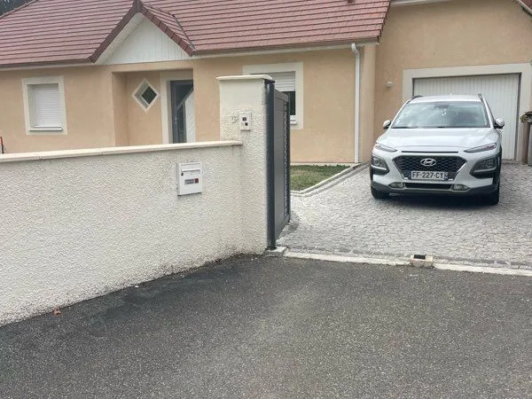 Belle maison contemporaine