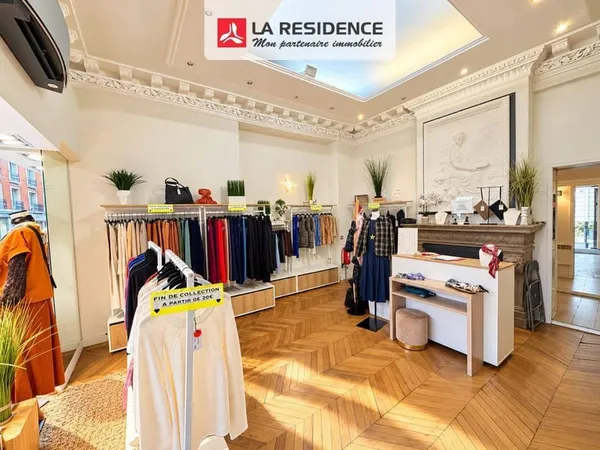 Boutique 2 pièces 55 m²