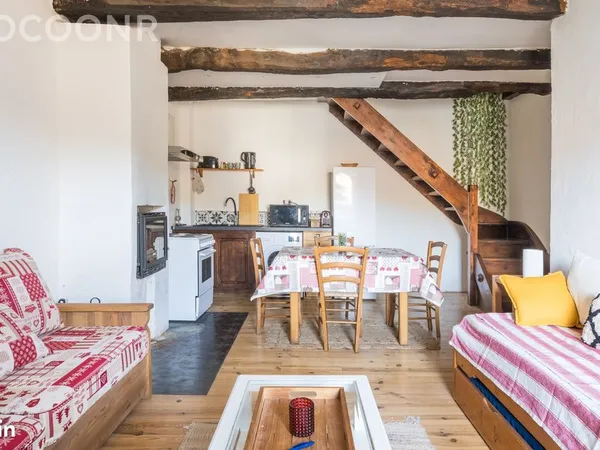 Duplex meublé