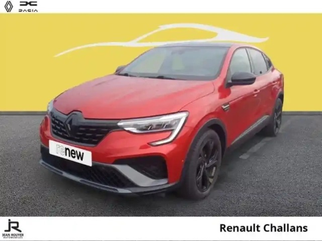 Renault Arkana 1.6 e-tech hybride 145ch engineered -22