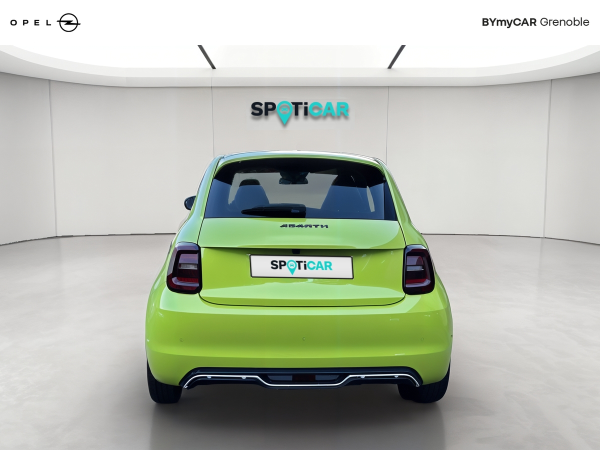 Abarth 500e 155 ch — photo 4