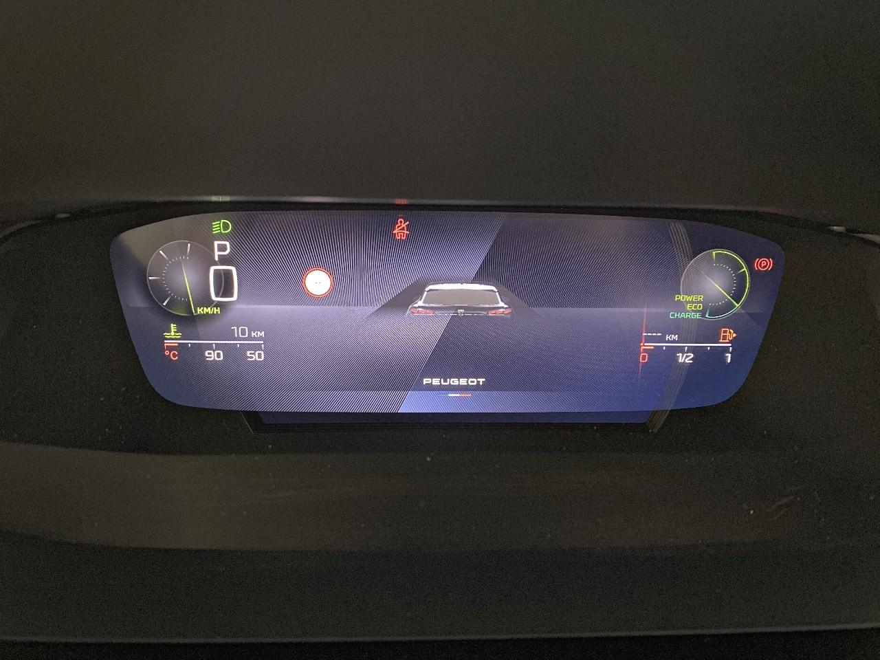 Peugeot 408 hybrid 136 e-dcs6 gt — photo 13