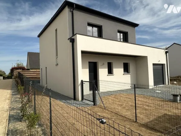 Maison 6 pièces 123 m²