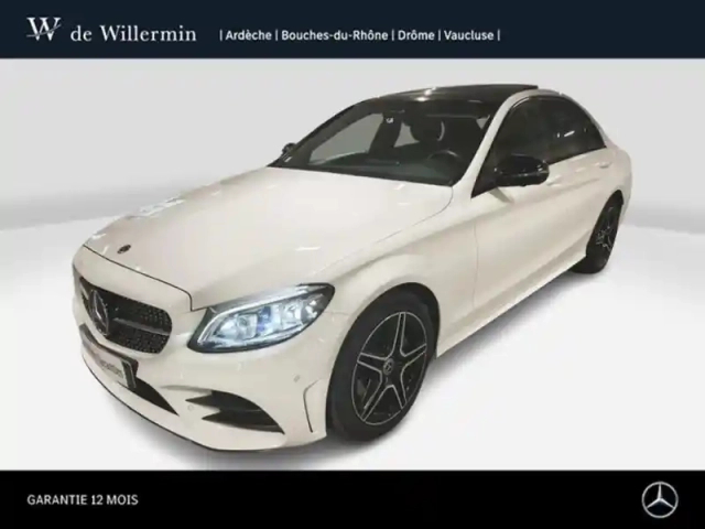 Mercedes Classe C 220 d 4matic berline — photo 22