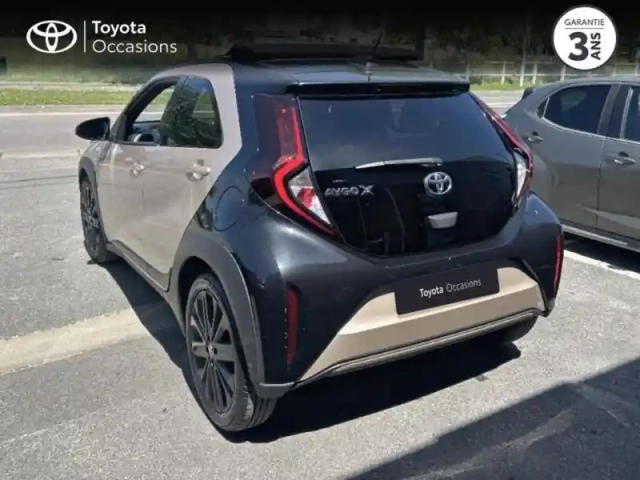 Toyota Aygo X 1.0 vvt-i 72ch air design s-cvt — photo 2