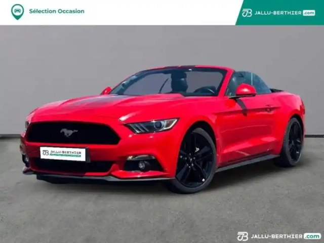 Ford Mustang convertible 2.3 ecoboost 317ch — photo 1