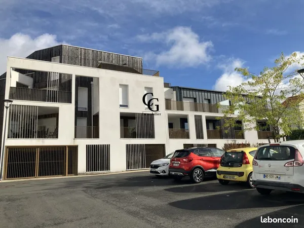 Appartement 2 pièces 45 m²