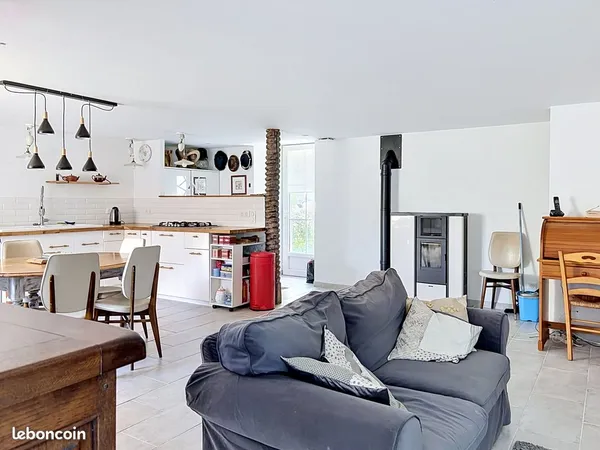 🏡 Maison 155 m² entièrement refaite à neuf - 4 chambres - Suite parentale - Véranda