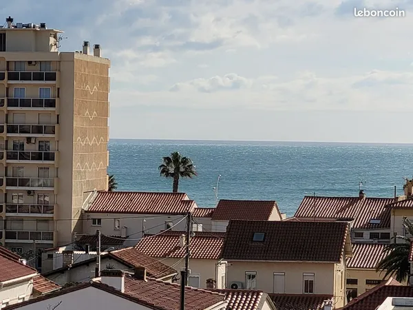 Location à l'année Canet plage