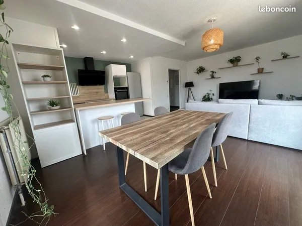 Appartement T2 56m2 Billère
