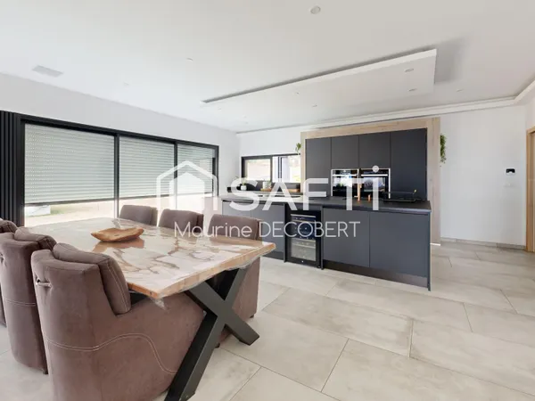 Superbe plain pied 4 chambres aux prestations haut de gamme