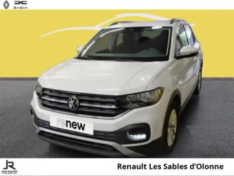 Volkswagen T-Cross 1.0 tsi 110ch life tech dsg7