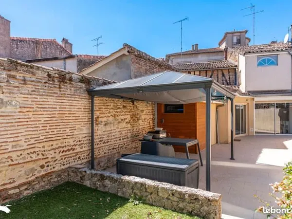 Maison de ville 5 pièces 126 m²