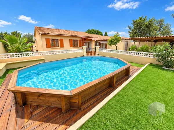 MONTELIMAR, maison de plain pied avec 2 chambres
