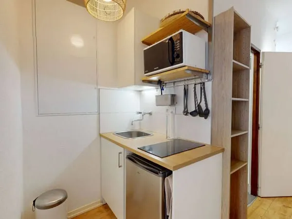 Appartement 1 pièce 26 m²