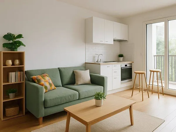 Appartement 2 pièces 41 m²