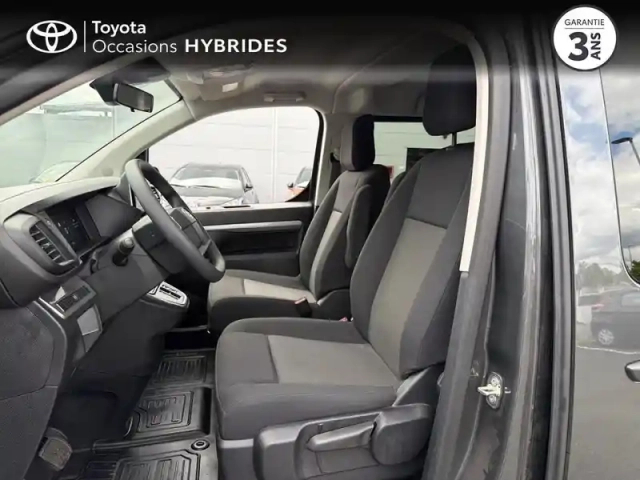 Toyota Proace medium 2.2 d-4d 150 cabine approfondie start pack confort bva my25 — photo 3