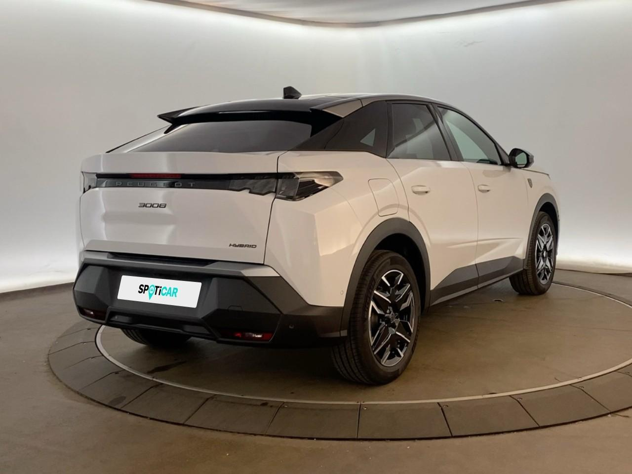 Peugeot 3008 hybrid 145 e-dcs6 gt — photo 7