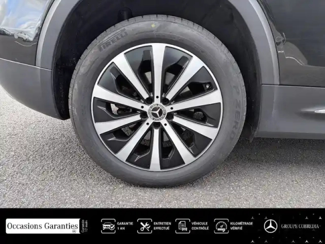 Mercedes Glb 200d 150ch progressive line 8g dct — photo 15