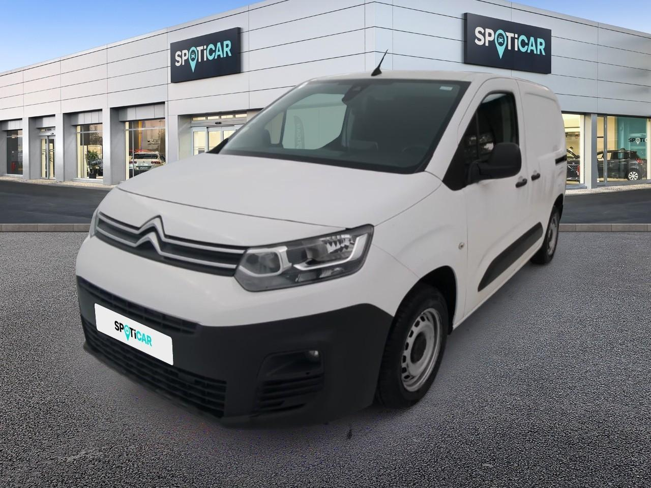 Citroën Berlingo van m 650 bluehdi 100 s&s bvm5 driver — photo 1