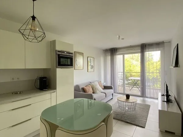 Appartement 2 pièces 38 m²