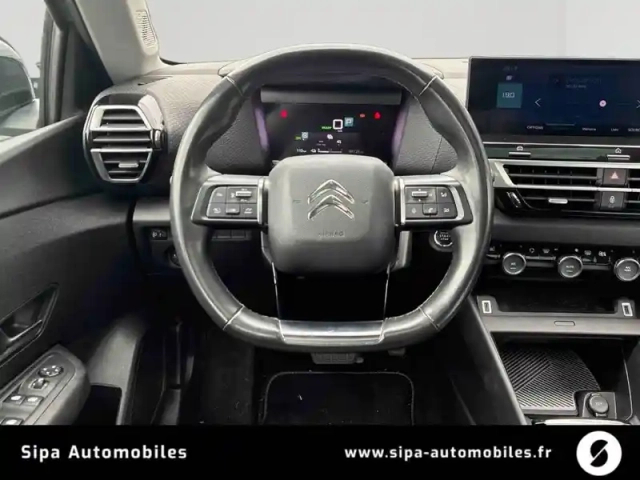 Citroën C4 e- 136 ch automatique — photo 8