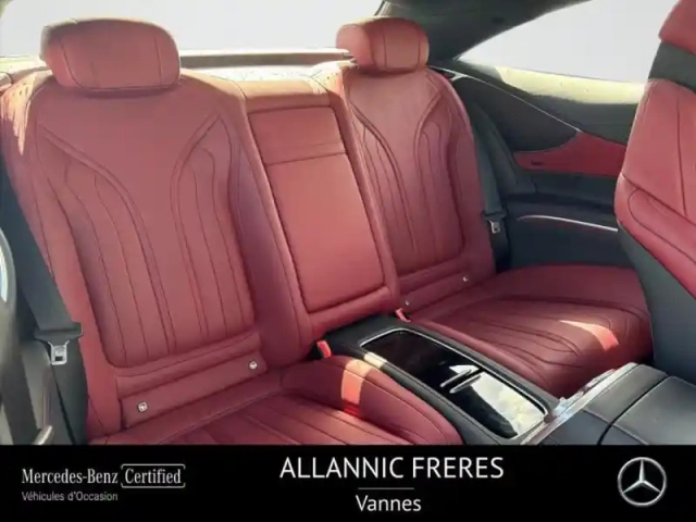 Mercedes Classe S coupe/cl 560 amg line 4matic — photo 8