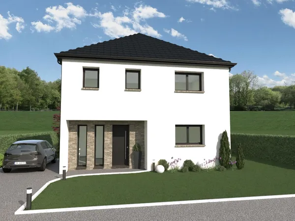 Terrain + maison 118 m²