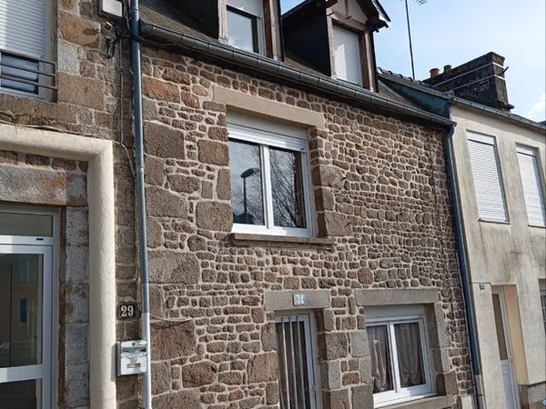 MAISON DE VILLE LA FERTÉ MACÉ -66m²