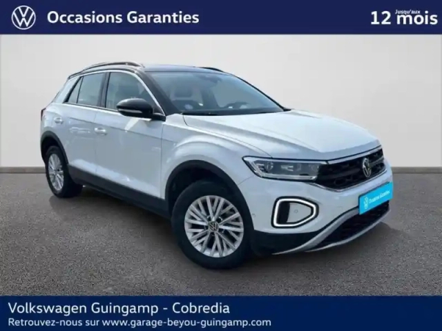 Volkswagen T-Roc 1.5 tsi evo 150ch life plus dsg7 — photo 3