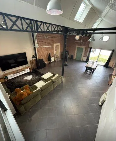 LOFT ATYPIQUE 273 m² - 4 CHAMBRES - PATIO SANS VIS-À-VIS - GARAGE 84 m²