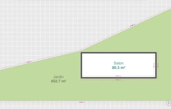 Terrain constructible proche centre-ville