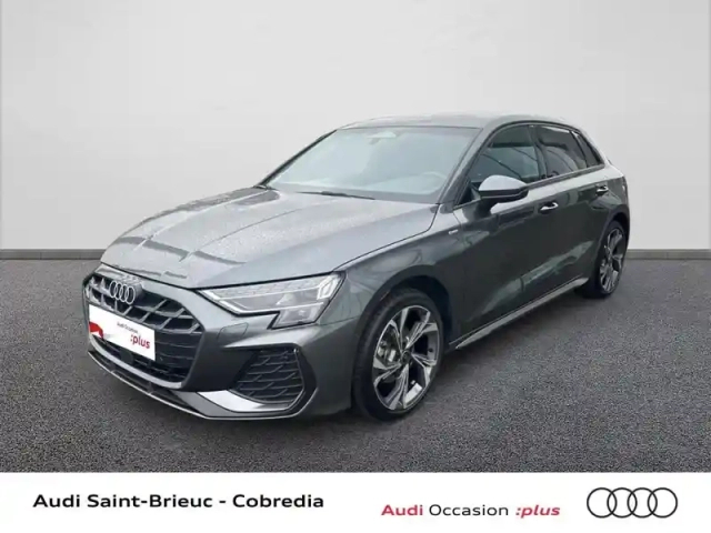 Audi A3 sportback 1.5 tfsi 150ch hybride s line s tronic 7