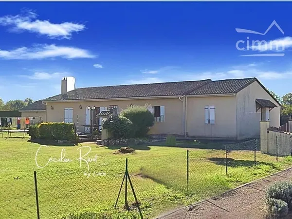 Maison individuelle138 m² avec 5 chambre St Christoly de Blaye